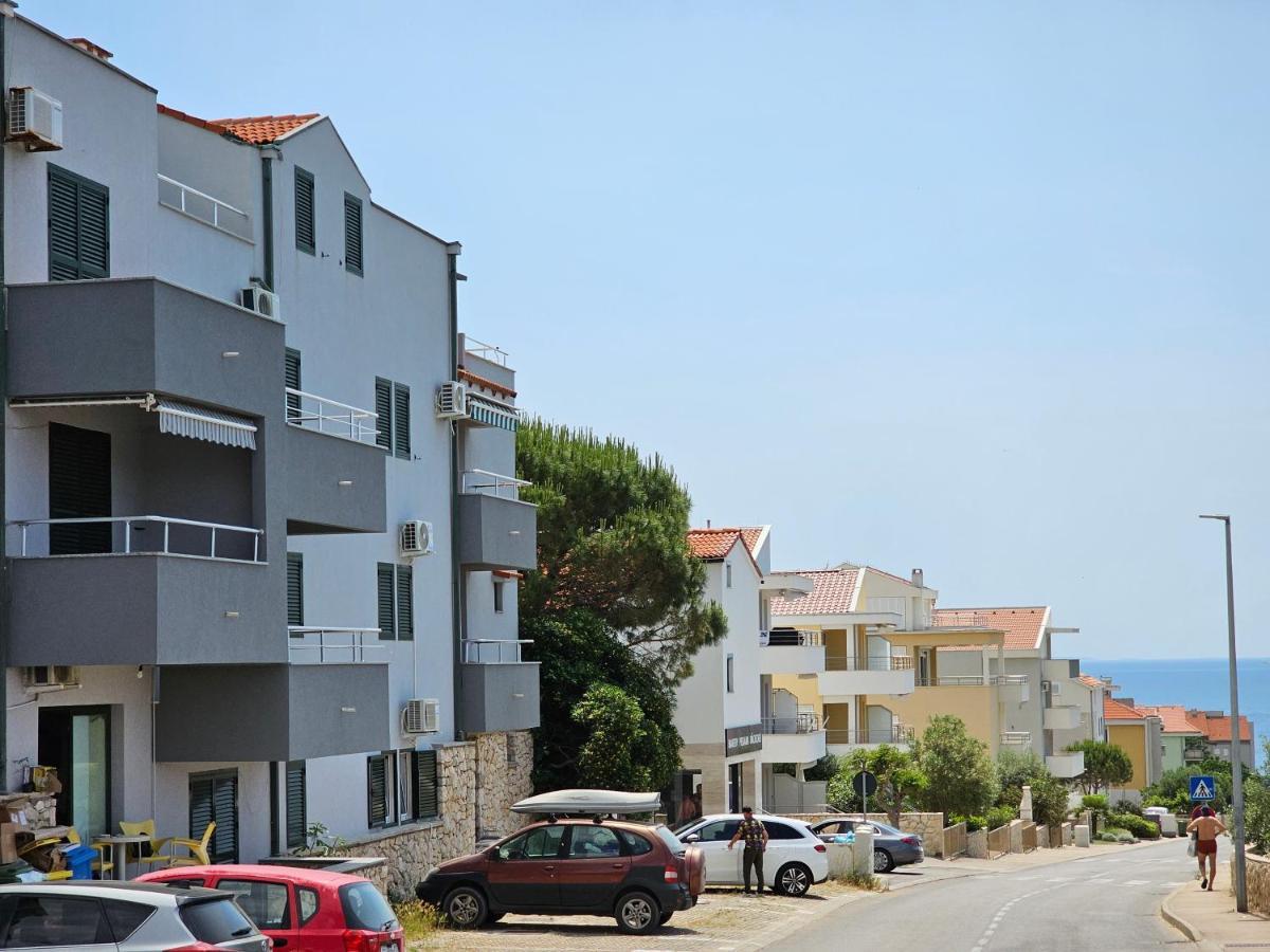 Apartments Bellevue Novalja Exterior foto