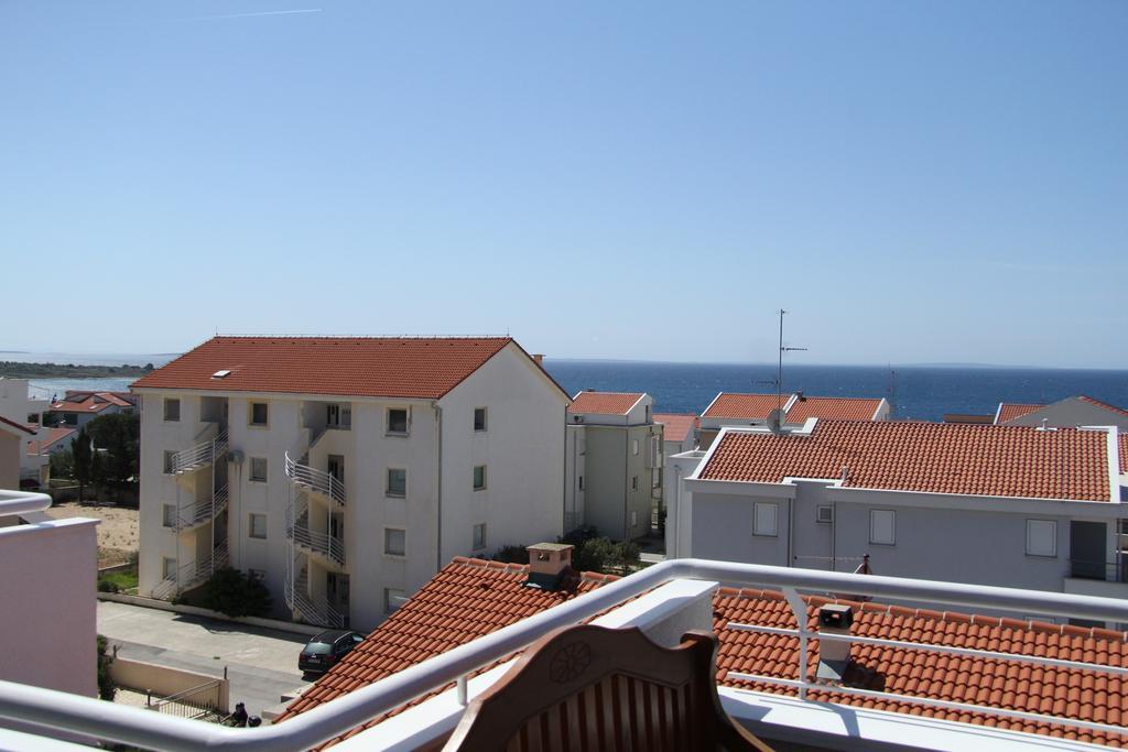 Apartments Bellevue Novalja Exterior foto